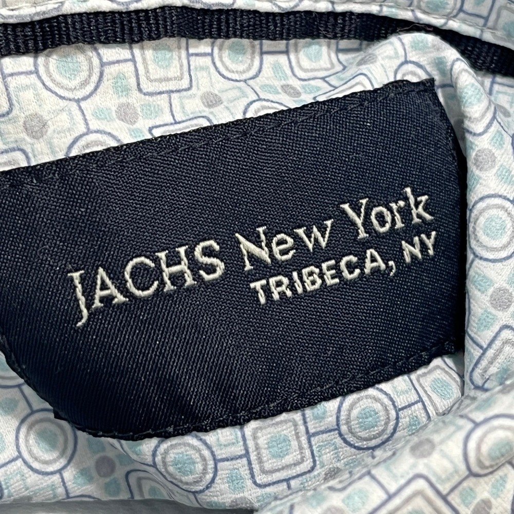 JACHS New York Performance Button Down Shirt Mens L Stretch Business Casual Golf